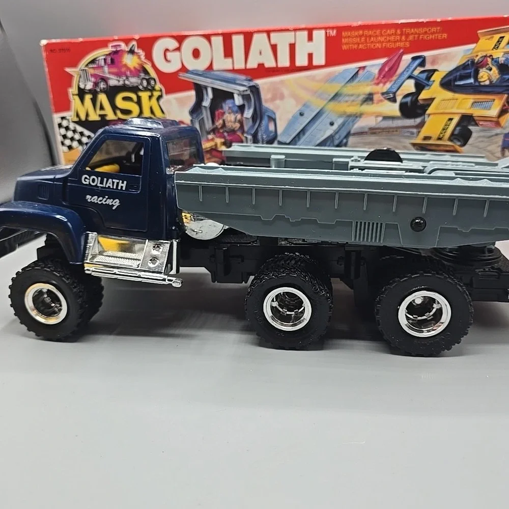MASK Kenner Goliath Trakker Nevada‎ Rushmore Matt (Almost Complete) With Box Vtg